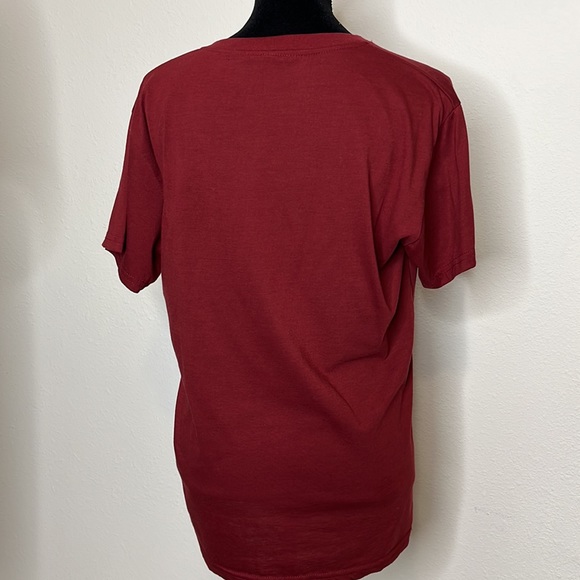 Unbranded maroon LOVE with paw size XXL. Fits smaller so please see measurements - Picture 5 of 5
